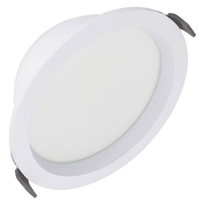 Downlight-Leuchten mit Aluminiumgehäuse, hoher Lichtausbeute und externem DALI-2 Treiber