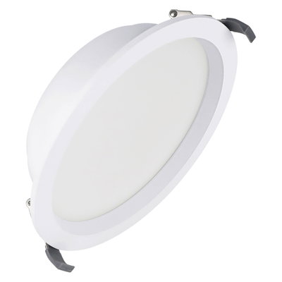 Downlight-Leuchten mit Aluminiumgehäuse, hoher Lichtausbeute und externem DALI-2 Treiber
