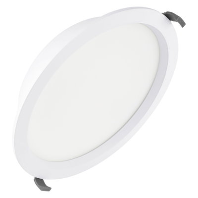 Downlight-Leuchten mit Aluminiumgehäuse, hoher Lichtausbeute und externem DALI-2-Treiber einschließlich Energieüberwachung