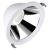 Downlight-Leuchten mit Aluminiumgehäuse, hoher Lichtausbeute und blendarmes Licht