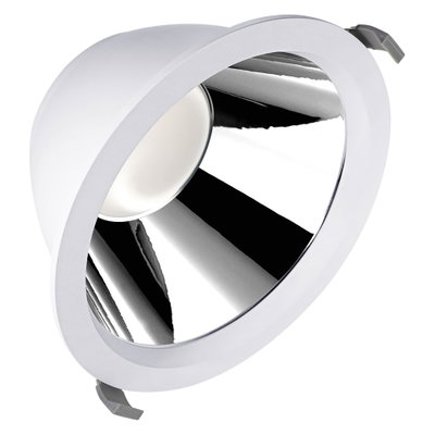 Downlight-Leuchten mit Aluminiumgehäuse, hoher Lichtausbeute, blendarmes Licht und externem DALI-2 Treiber
