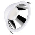Downlight-Leuchten mit Aluminiumgehäuse, hoher Lichtausbeute und blendarmes Licht