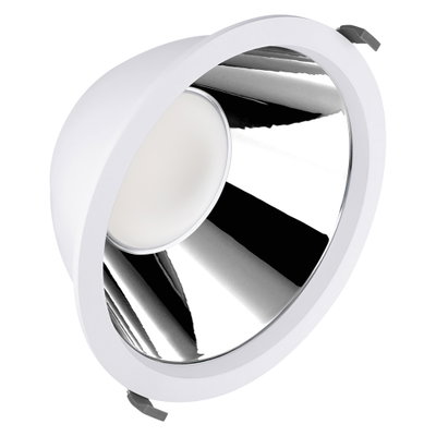 Downlight-Leuchten mit Aluminiumgehäuse, hoher Lichtausbeute, blendarmem Licht und externem DALI-2-Treiber einschließlich Energieüberwachung