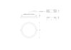 Downlight-Leuchten mit Aluminiumgehäuse, hoher Lichtausbeute und externem Zigbee 3.0 Treiber