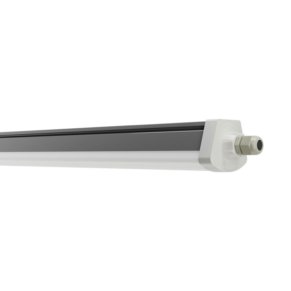 Flexible Feuchtraumleuchten mit Durchverdrahtung und Multi Lumen Funktion