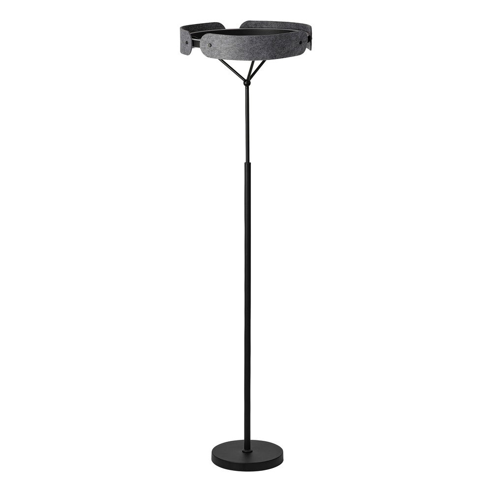 Dekorative Leuchten aus Filz mit integriertem LED