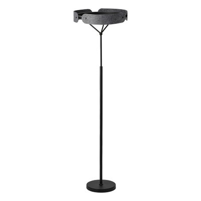 Dekorative Leuchten aus Filz mit integriertem LED