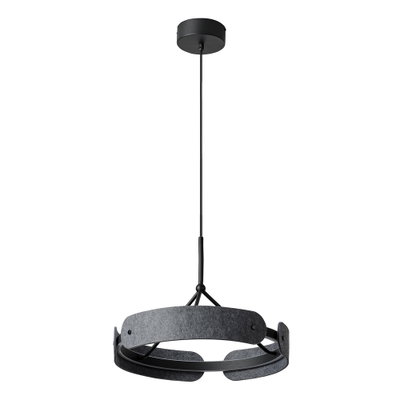 Dekorative Leuchten aus Filz mit integriertem LED