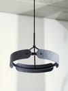 Dekorative Leuchten aus Filz mit integriertem LED