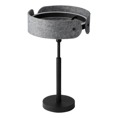 Dekorative Leuchten aus Filz mit integriertem LED