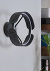 Dekorative Leuchten aus Filz mit integriertem LED