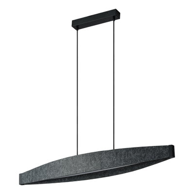 Dekorative Leuchten aus Filz mit integriertem LED