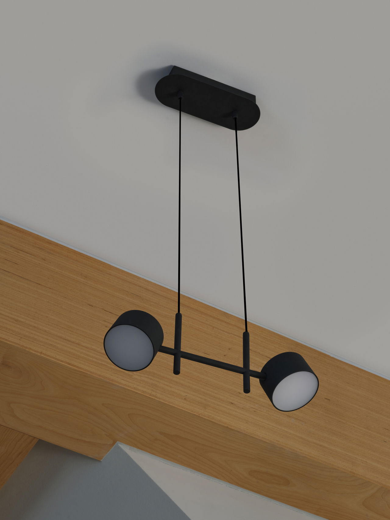 Dekorative Leuchten aus Metall mit integriertem LED – Bild 2 von 3