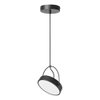 Dekorative Leuchten aus Metall mit integriertem LED