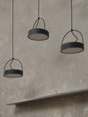 Dekorative Leuchten aus Metall mit integriertem LED