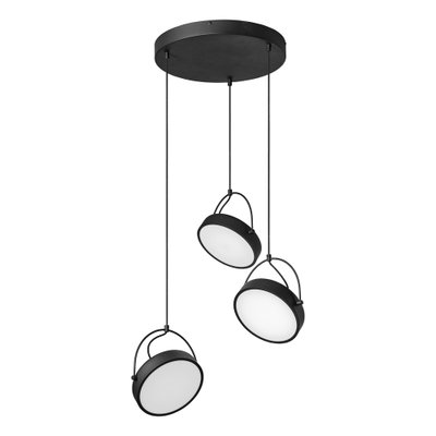 Dekorative Leuchten aus Metall mit integriertem LED