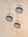 Dekorative Leuchten aus Metall mit integriertem LED