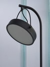 Dekorative Leuchten aus Metall mit integriertem LED