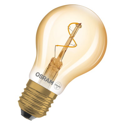 LED-Lampen, Vintage-Edition, klassische Kolbenform
