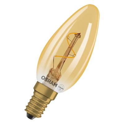 LED-Lampen, Vintage-Edition, klassische Minikerzenform