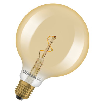 LED-Lampen, Vintage-Edition, klassische Ballform