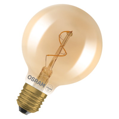 LED-Lampen, Vintage-Edition, klassische Ballform