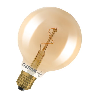 LED-Lampen, Vintage-Edition, klassische Ballform
