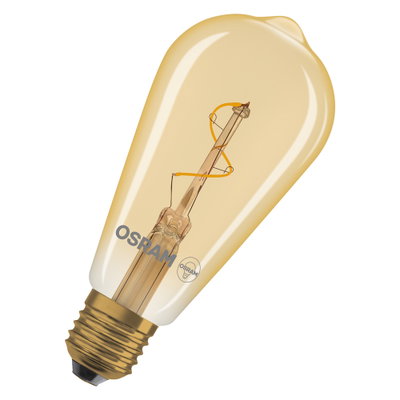 LED-Lampen, Vintage-Edition, klassische Edison-Kolbenform