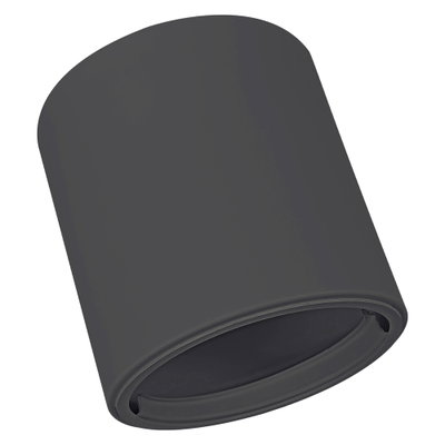 Runde Aluminiumrahmen zur Aufputzmontage für die Downlight Comfort Opal und UGR 19 Typen