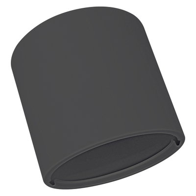 Runde Aluminiumrahmen zur Aufputzmontage für die Downlight Comfort Opal und UGR 19 Typen
