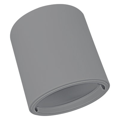 Runde Aluminiumrahmen zur Aufputzmontage für die Downlight Comfort Opal und UGR 19 Typen