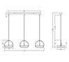Dekorative Leuchten aus Metall mit integriertem LED