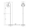 Dekorative Leuchten aus Metall mit integriertem LED