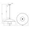 Dekorative Leuchten aus farbigem Metall mit E27 Fassung
