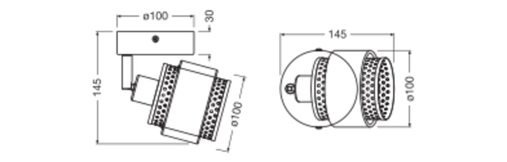 Dekorative Leuchten aus goldenem Metall und Textil mit E14 Fassung – Bild 3 von 3