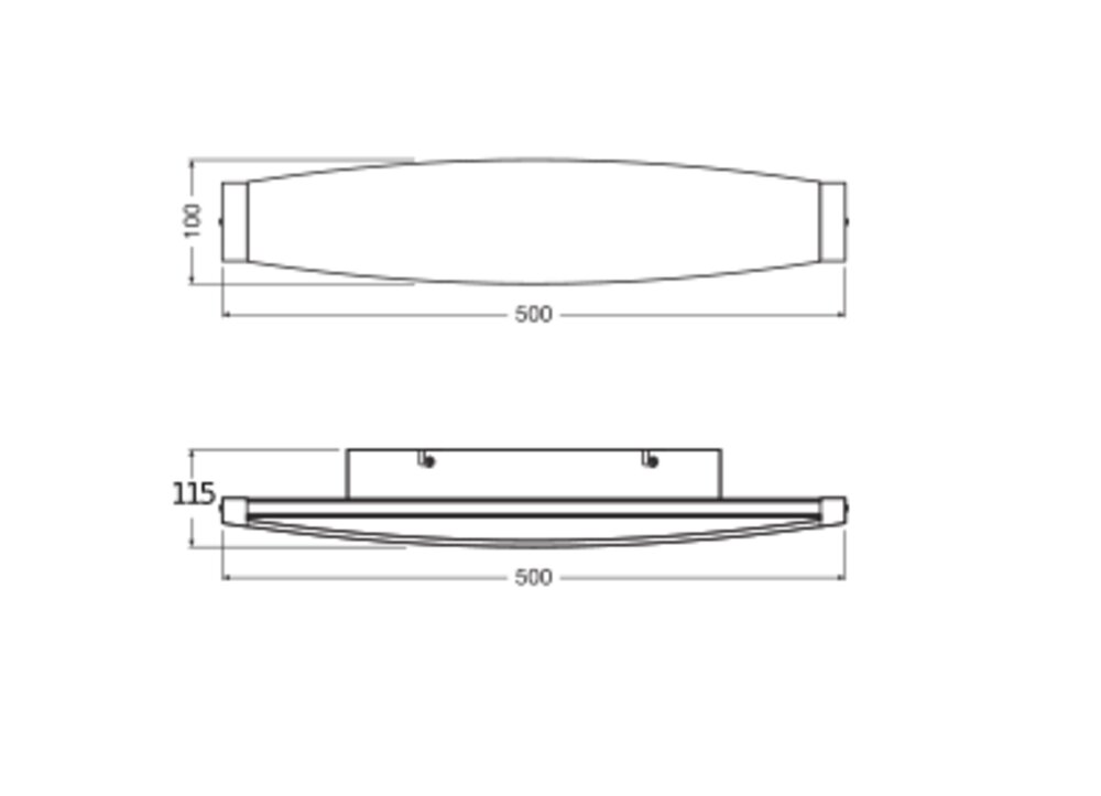 Dekorative Leuchten aus Filz mit integriertem LED – Bild 3 von 3