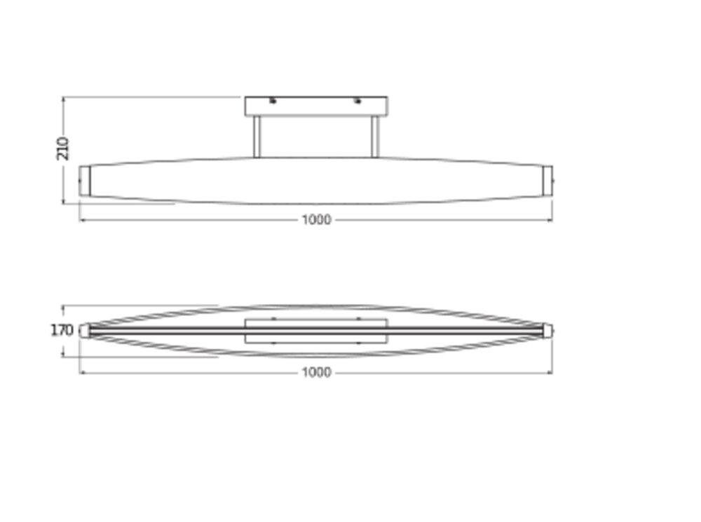 Dekorative Leuchten aus Filz mit integriertem LED – Bild 3 von 3