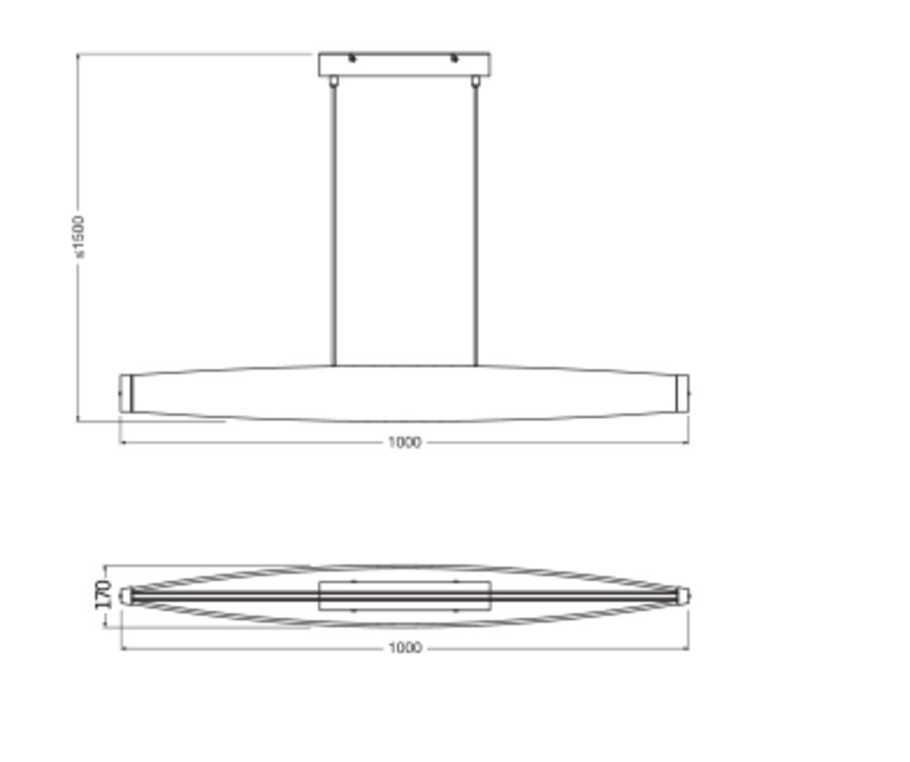 Dekorative Leuchten aus Filz mit integriertem LED – Bild 3 von 3