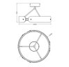 Dekorative Leuchten aus Filz mit integriertem LED