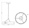 Dekorative Leuchten aus Filz mit integriertem LED