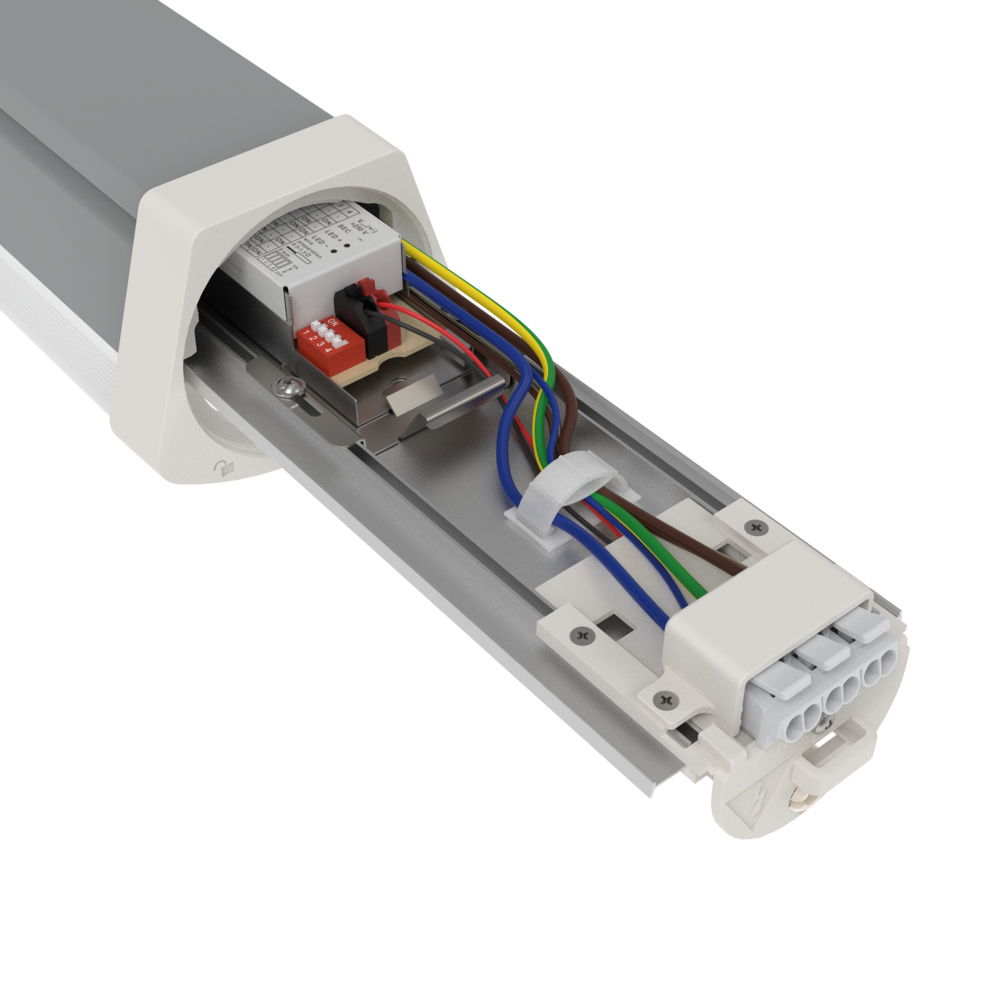 Flexible Feuchtraumleuchten mit Durchverdrahtung und Multi Lumen Funktion – Bild 6 von 11