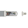 Flexible Feuchtraumleuchten mit Durchverdrahtung und Multi Lumen Funktion
