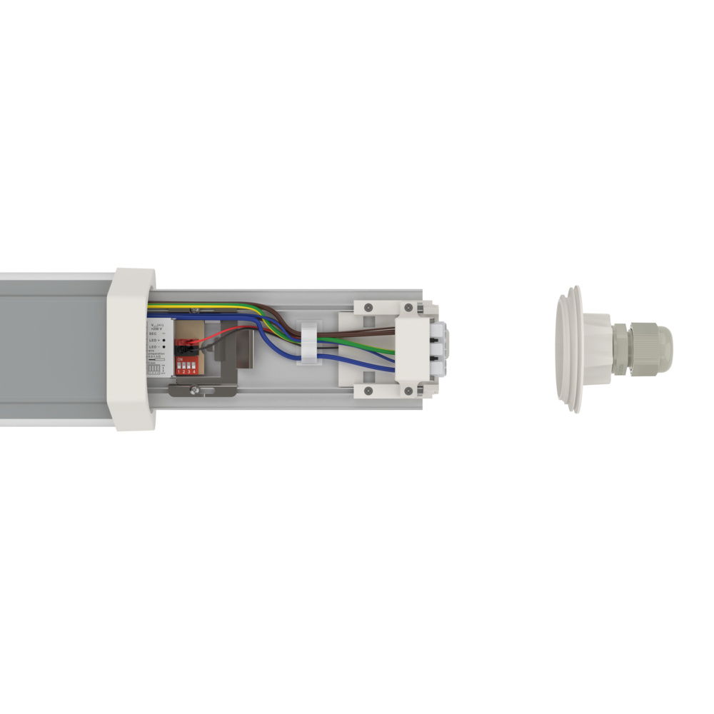 Flexible Feuchtraumleuchten mit Durchverdrahtung und Multi Lumen Funktion – Bild 5 von 11