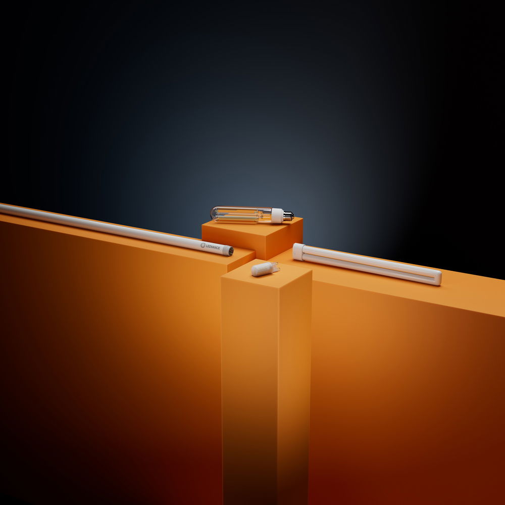 Leistungsstarke LED-Röhren für elektromagnetische Vorschaltgeräte (KVG/VVG) und Netzspannung, Splitterschutz – Bild 2 von 9
