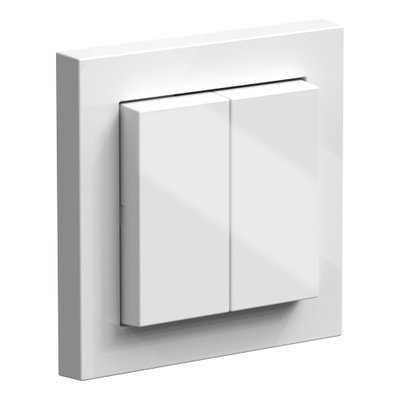 Energiegewinnungsschalter für drahtlose Lichtsteuerung , optionales Design in vorhandenen 55 x 55 mm Rahmen