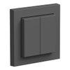 Energiegewinnungsschalter für drahtlose Lichtsteuerung , optionales Design in vorhandenen 55 x 55 mm Rahmen