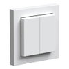 Energiegewinnungsschalter für drahtlose Lichtsteuerung , optionales Design in vorhandenen 55 x 55 mm Rahmen