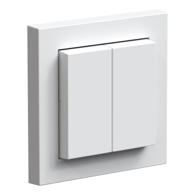 Energiegewinnungsschalter für drahtlose Lichtsteuerung , optionales Design in vorhandenen 55 x 55 mm Rahmen