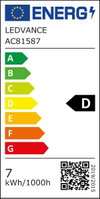 Leistungsstarke LED-Röhren für elektromagnetische Vorschaltgeräte (KVG/VVG) und Netzspannung, Splitterschutz