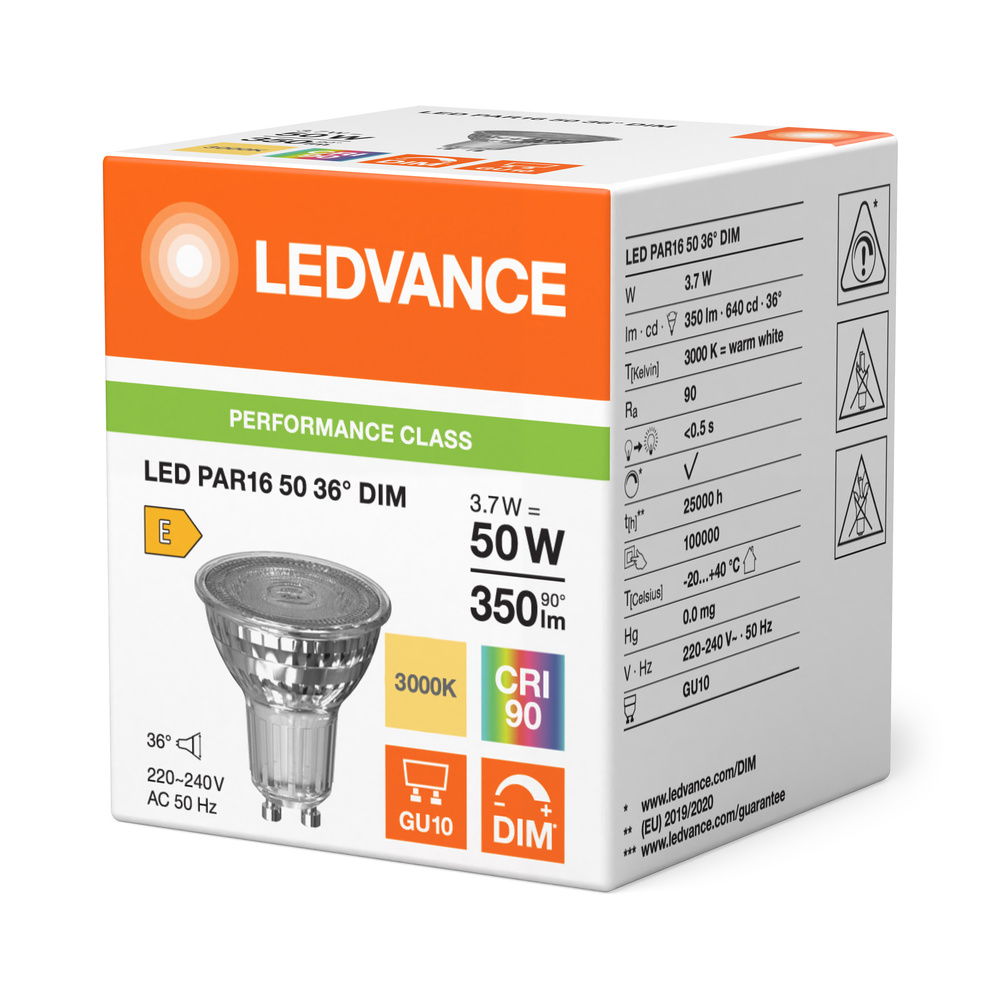 Dimmbare LED-Reflektorlampen PAR16 mit Retrofit-Stecksockel – Bild 4 von 4
